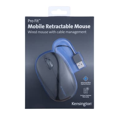Kensington Pro Fit Retractable Mobile Mouse view 2