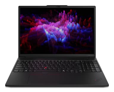 Lenovo ThinkPad P16s Gen 3 (Intel) Intel Core Ultra 7 155H Mobile workstation 40.6 cm (16") WUXGA 16 GB DDR5-SDRAM 512 GB SSD NVIDIA RTX 500 Ada Wi-Fi 6E (802.11ax) Windows 11 Pro Black UK English view 1