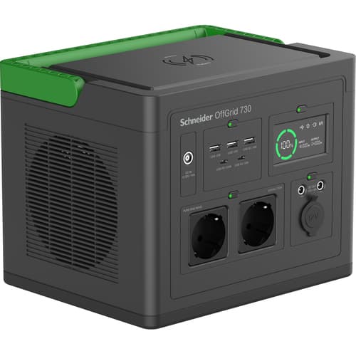 APC PPS730-GR portable power station Lithium-Ion (Li-Ion) 995 W 6.4 kg