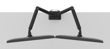 Neomounts DS70-250BL2 Monitor arm 17-32" - gas spring - Topfix - 180°-stop view 6