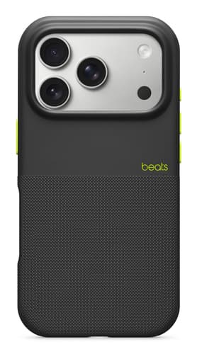 Apple Beats iPhone 17 Pro Rugged Case with MagSafe and Camera Control – Everest Black view 1