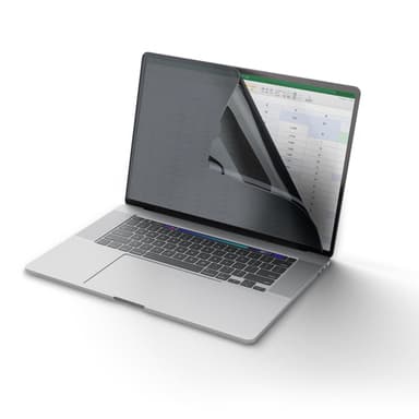 StarTech.com 16-inch MacBook Pro M1 M2 M3 M4 Flip-Over Laptop Privacy Screen, Blue Light Screen Protector, Double-Sided Anti-Glare Matte or Glossy, Laptop Privacy Filter view 3