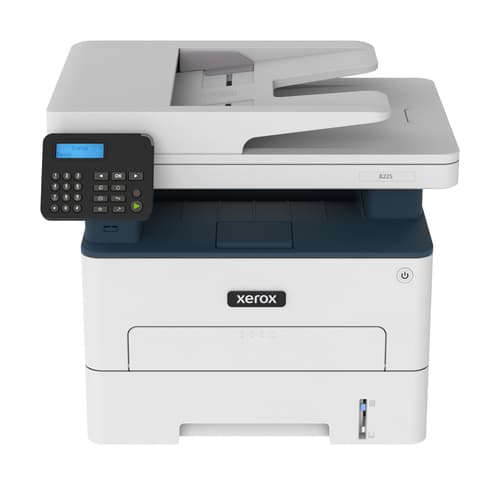 Xerox B225 A4 34ppm Wireless Duplex Copy/Print/Scan PS3 PCL5e/6 ADF 2 Trays 251 Sheets UK