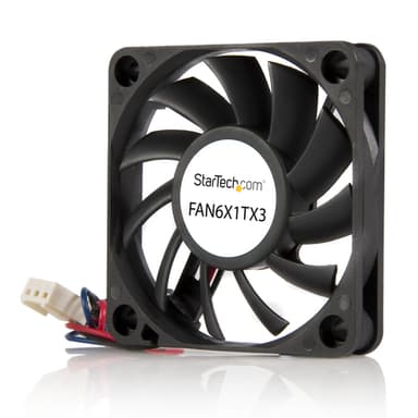 StarTech.com 60x10mm Replacement Ball Bearing Computer Case Fan w/ TX3 Connector view 1