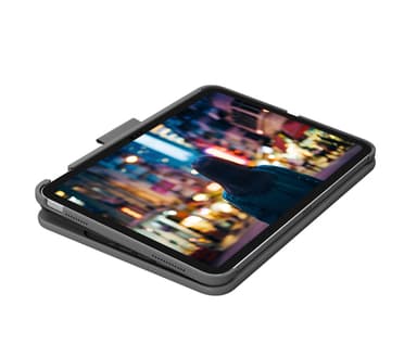 Logitech Slim Folio QWERTY UK English Bluetooth Grey view 2