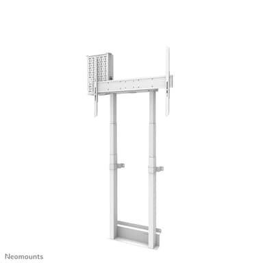 Neomounts WL55-875WH1 TV floor stand 55-100" - wall - motorised - TÜV view 2