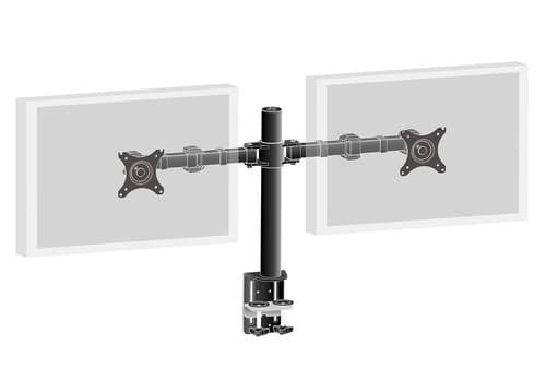 iiyama DS1002C-B1 monitor mount / stand 81.3 cm (32") Desk Black