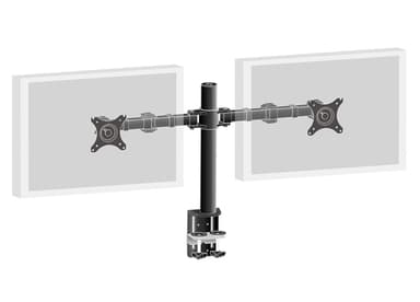 iiyama DS1002C-B1 monitor mount / stand 81.3 cm (32") Desk Black view 2