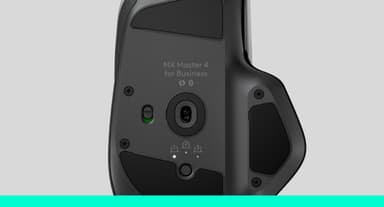 Logitech MX Master 4 for Business - Graphite view 21