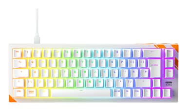 CHERRY K5 PRO TMR COMPACT keyboard Gaming USB QWERTY UK English Orange, White view 1