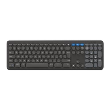 ZAGG Pro 17 keyboard Universal Bluetooth QWERTY UK English Black view 1