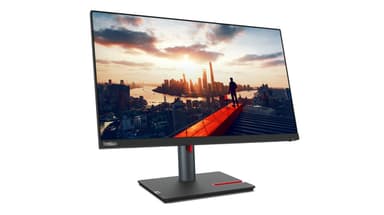 Lenovo ThinkVision P24h-30 computer monitor 60.5 cm (23.8") 2560 x 1440 pixels Quad HD LED Black view 6