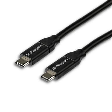 StarTech.com USB-C to USB-C Cable w/ 5A PD - M/M - 2 m (6 ft.) - USB 2.0 - USB-IF Certified view 1