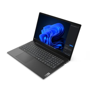 Lenovo V15 G5 IRL Intel® Core™ i5 i5-13420H Laptop 39.6 cm (15.6") Full HD 16 GB DDR5-SDRAM 512 GB SSD Wi-Fi 6 (802.11ax) Windows 11 Pro Black UK English view 3