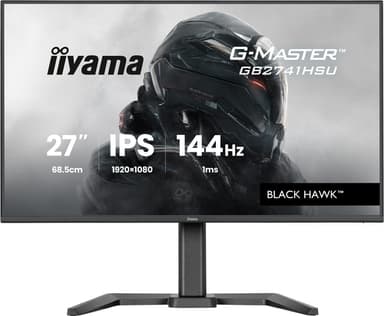 iiyama G-MASTER GB2741HSU-B1 computer monitor 68.6 cm (27") 1920 x 1080 pixels Full HD LED Black view 1