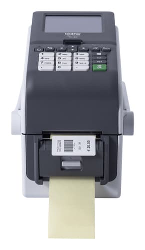 Brother TD-2350DSAH300 label printer Direct thermal 300 x 300 DPI 152.4 mm/sec Wired & Wireless Ethernet LAN Wi-Fi Bluetooth view 5