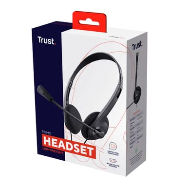 Trust 21665 headphones/headset Wired In-ear Calls/Music Black view 8