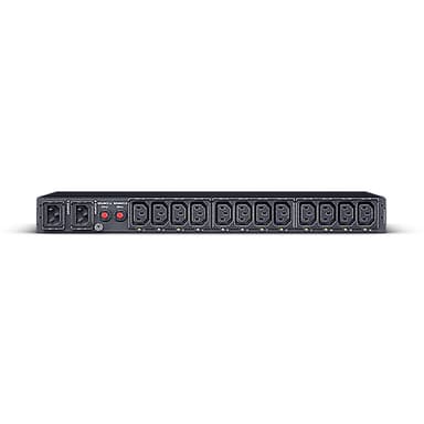 CyberPower PDU44004 power distribution unit (PDU) 12 AC outlet(s) 1U Black view 3