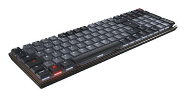 CHERRY KW 550 MX LP keyboard Home/Office USB + Bluetooth QWERTZ German Black view 2