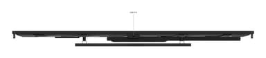 Lenovo ThinkVision T86 computer monitor 2.18 m (86") 3840 x 2160 pixels 4K Ultra HD LED Touchscreen Black view 4