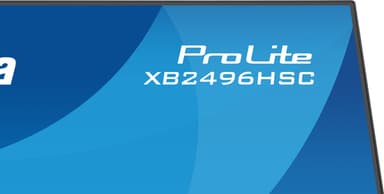 iiyama ProLite XB2496HSC-B1 computer monitor 60.5 cm (23.8") 1920 x 1080 pixels Full HD LED Black view 5