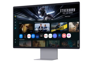 Samsung 32" Smart Monitor M9 M90SF UHD view 6