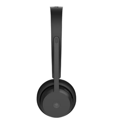Lenovo Wireless VoIP Headset Head-band Office/Call center Bluetooth Black view 2