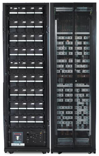 APC Symmetra PX 96kW Scalable, 400V with Modular Power Distribution view 2