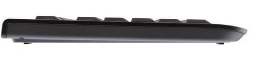 CHERRY KC 1000 keyboard Office USB QWERTY Spanish Black