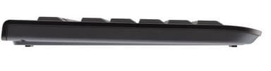 CHERRY KC 1000 keyboard Office USB QWERTY Spanish Black view 2