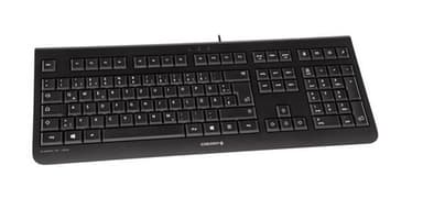 CHERRY KC 1000 keyboard Office USB QWERTY Spanish Black view 4