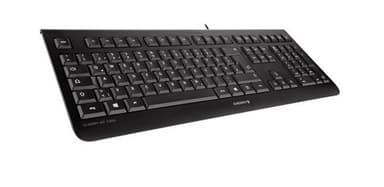 CHERRY KC 1000 keyboard Office USB QWERTY Spanish Black view 3