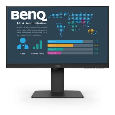 BenQ BL2786TC computer monitor 68.6 cm (27") 1920 x 1080 pixels Full HD Black view 1