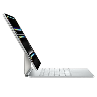 Apple Magic Keyboard for iPad Pro 13‑inch (M4) - Italian - White view 4