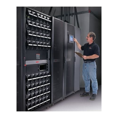APC Scheduled Assembly Service 5X8 for (1) Galaxy Vs Tall Modular Batt Frame with up to 9 Batteries