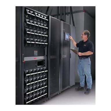 APC Scheduled Assembly Service 5X8 for (1) Galaxy Vs Tall Modular Batt Frame with up to 9 Batteries view 1