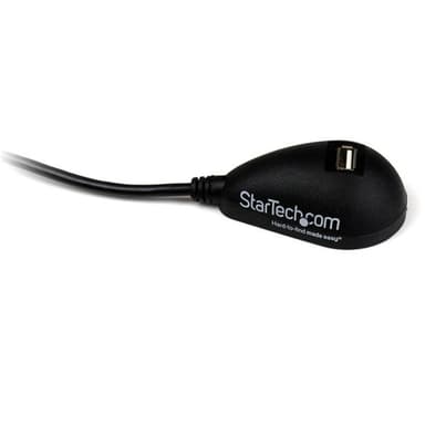 StarTech.com 5ft Desktop USB Extension Cable - A Male to A Female view 2