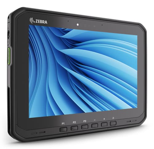 Zebra ET60W Intel Core Ultra 5 256 GB 25.6 cm (10.1") 16 GB Wi-Fi 7 (802.11be) Windows 11 Pro Black