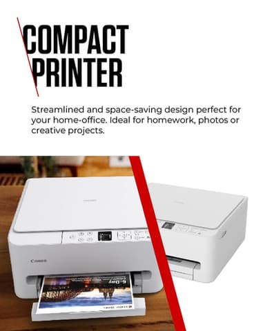 Canon PIXMA TS6550i Inkjet A4 1200 x 1200 DPI Wi-Fi view 5