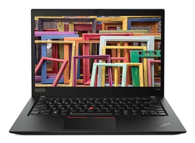 T1A Lenovo ThinkPad T490s Refurbished Intel® Core™ i5 i5-8365U Laptop 35.6 cm (14") Full HD 16 GB DDR4-SDRAM 256 GB SSD Windows 11 Pro Black UK English view 1