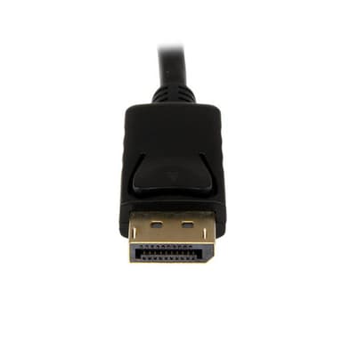 StarTech.com 3ft (1m) DisplayPort to DVI Cable - 1080p Video - Active DisplayPort to DVI Adapter Cable - DisplayPort to DVI-D Cable Converter Single Link - DP 1.2 to DVI Monitor Cable view 2