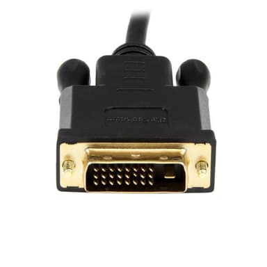 StarTech.com 3ft (1m) DisplayPort to DVI Cable - 1080p Video - Active DisplayPort to DVI Adapter Cable - DisplayPort to DVI-D Cable Converter Single Link - DP 1.2 to DVI Monitor Cable view 4