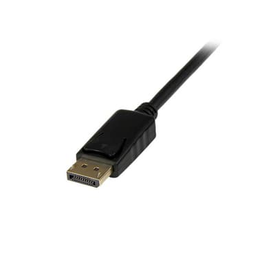 StarTech.com 3ft (1m) DisplayPort to DVI Cable - 1080p Video - Active DisplayPort to DVI Adapter Cable - DisplayPort to DVI-D Cable Converter Single Link - DP 1.2 to DVI Monitor Cable view 5