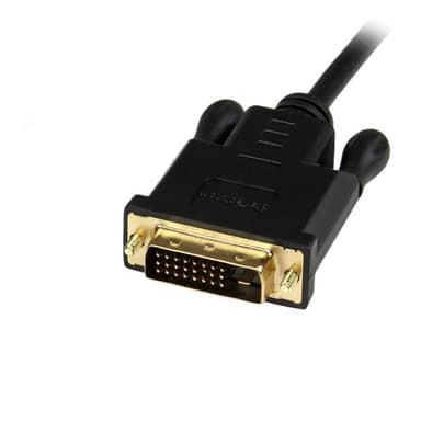 StarTech.com 3ft (1m) DisplayPort to DVI Cable - 1080p Video - Active DisplayPort to DVI Adapter Cable - DisplayPort to DVI-D Cable Converter Single Link - DP 1.2 to DVI Monitor Cable view 3