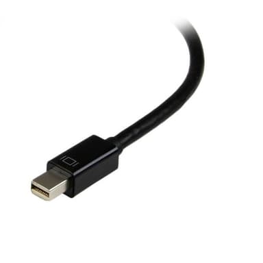 StarTech.com Travel A/V Adapter: 3-in-1 Mini DisplayPort to VGA DVI or HDMI Converter view 4