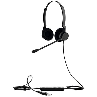 Jabra BIZ 2300 Duo, USB, UC view 4