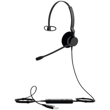 Jabra BIZ 2300 Mono, USB, UC view 4