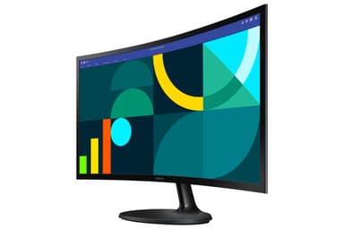 Samsung 24" S36GD FHD Curved Monitor view 2