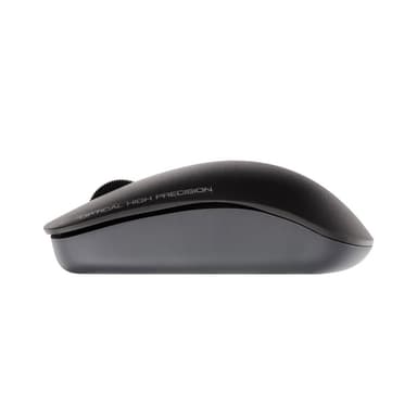 CHERRY DW 3000 keyboard Mouse included Universal RF Wireless AZERTY French Black view 8