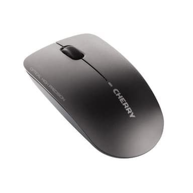 CHERRY DW 3000 keyboard Mouse included Universal RF Wireless AZERTY French Black view 5
